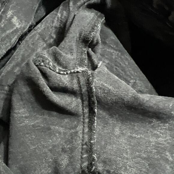 Fashion Nova Forever Stretch Low Rise Flare Jeans Grey Womens Size 16 - Picture 11 of 14